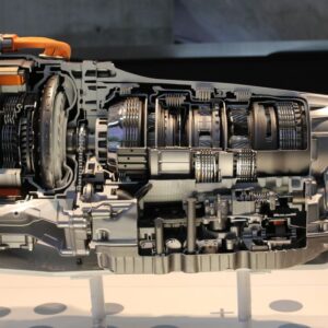 Detailed view of a car transmission cutaway, showcasing internal mechanisms. - Photo by Akshit Jhanwar on Pexels